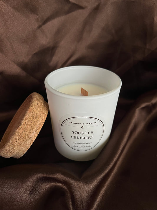 Sous les cerisiers